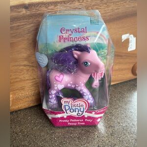 My Little Pony Crystal Princess Pretty Patterns Fancy Free